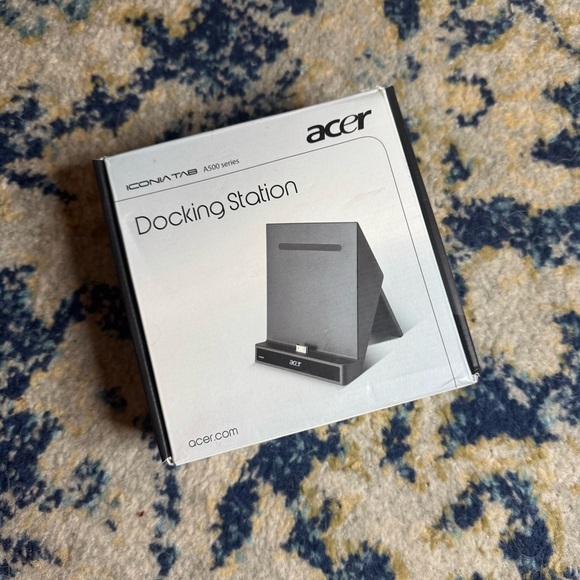 Acer ADT002 Iconia Tab A500 Series Docking Station w/ Remote ADT-002 Open Box - Picture 2 of 7